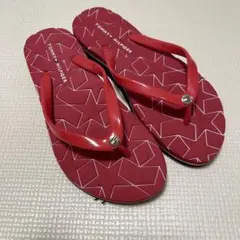 TOMMY HILFIGER ビーチサンダル レッド スター柄のサムネイル