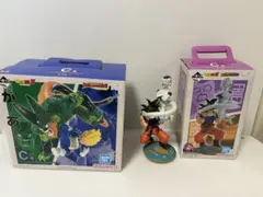 C賞 -孫悟空VSフリーザ- 開封品 C賞 ベジータVSセル 未開封品セット