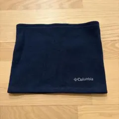 Columbia ネックウォーマー ネイビー