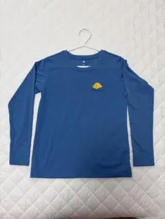 mont-bell 青 長袖カットソー