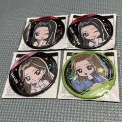 LE SSERAFIM 缶バッジ サクラ ウンチェ ユンジン