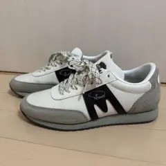 美品！DSQUARED2 ディースクエアード レザースエード切替スニーカー 40 