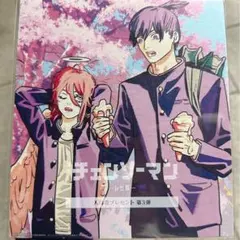 『劇場版チェンソーマンレゼ篇』入場者特典第③弾 早川アキ×天使の悪魔 藤本タツキ