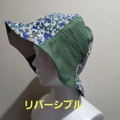 チューリップハット　ハンドメイド
