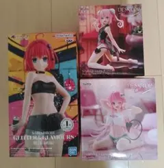 【新品未開封】To LOVEる ダークネス 黒咲ララ ナナフィギュア 3体セット