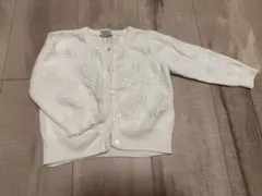 H&M ベビーカーディガン 6-9m