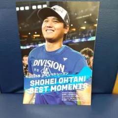 大谷翔平フォトブック　４枚8ページ
