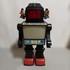 昭和　激レア　ブリキ　ロボット　ワイドスクリーンテレビロボット 昭和 激レア ブリキ ロボット ワイドスクリーンテレビロボット - メルカリ