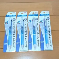 三菱鉛筆 ジェットストリーム ４本セット