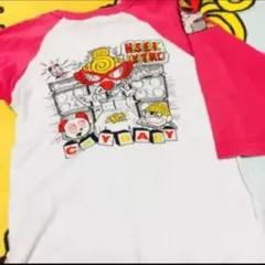 ヒステリックミニ★ラグランロンＴ 七分袖 難あり HYS チャビーギャング好き★