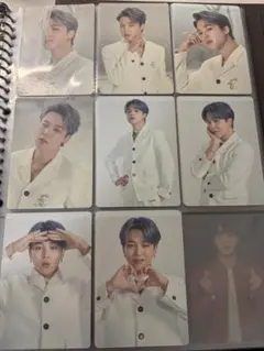 BTS MAP OF THE SOUL TOUR ジミン　ミニフォト　フルコンプ