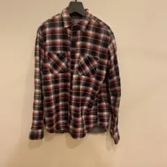 beams ビームス　チェックシャツ