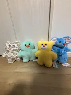 mojojojo TeddyJOJO BIGぬいぐるみ　4点セット