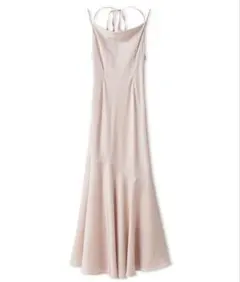 SNIDEL サテンマーメイドキャミワンピース