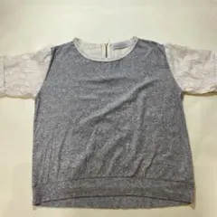 半袖　レース　カットソー　トップス(ROSE BUD)のサムネイル