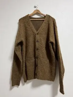 60s~ mohair cardigan BIG size
