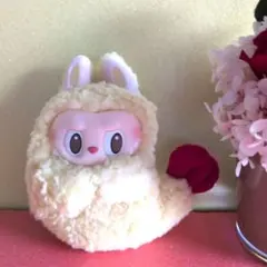 ラブブ ぬいぐるみ イエロー