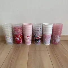 ハローキティ プラスチックカップ 30個セット