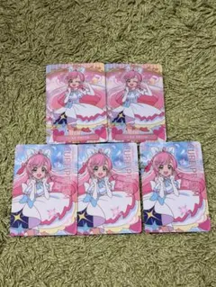 ひろがるスカイ！プリキュア キュアプリズム カード 5枚セット