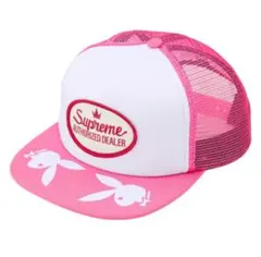 Supreme AUTHORIZED DEALER メッシュキャップ