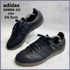 美品✨ adidas アディダス SAMBA OG サンバ 24.5cm 黒
