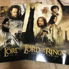 映画パンフレット　ロードオブザリング