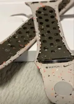 Apple Watch 純正 デザートストーンNIKEスポーツバンド
