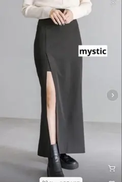 mysticロングスカパン スリット風 Iライン サイズ 1のサムネイル