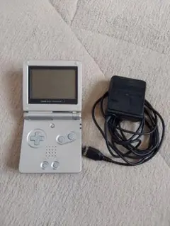Nintendo GAME BOY ADVANCE SP 本体 シルバー - メルカリ