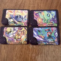 ポケモンフレンダ セレビィ ゼルネアス　タケルライコ　ボーマンダ　セット