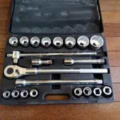 新品未使用】 TOP ソケットレンチセット 10mm〜26mm - メルカリ