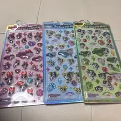 うるちゅるpopseal パワーパフガールズ シールセット 3枚 正規品