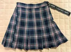 lovetoxic チェック柄スカート　L（160）