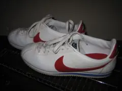 ★★★ ナイキ　レザーコルテッツ　27.0cm 赤★★★