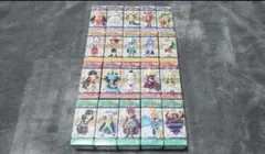 ワールドコレクタブルフィギュア ワンピース ワノ国鬼ヶ島編 1〜4