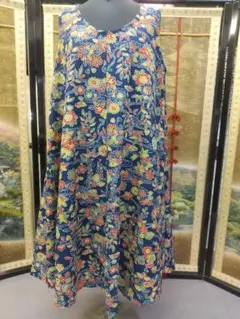 エプロンドレスチュニック ハンドメイド