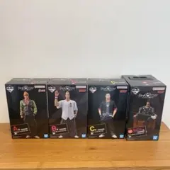 一番くじ クローズ＆WORST さすらいの鴉たち　フィギュアセット