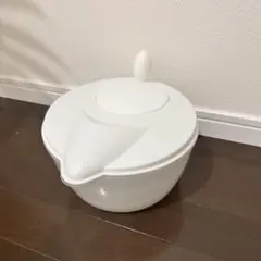 サラダスピナー 水切り器 ホワイトのサムネイル