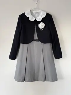 CHOPIN ショパン ペタル襟フォーマルスーツセット 130