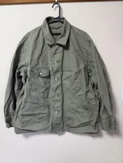 u*4様 UNIQLO ミリタリージャケット カーキ XXL