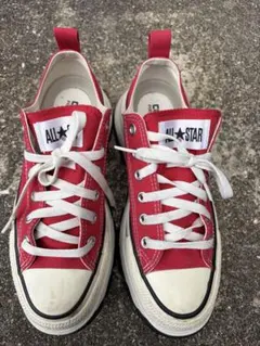 Converse All Star トレックウェーブ　レッド