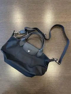 Longchamp ル プリアージュ エナジー S トップハンドルバッグ 黒