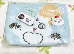 2点　ちいかわ　エニマイ　くじ　D賞　あのこ ANOKO ポーチ　ホイップマグ