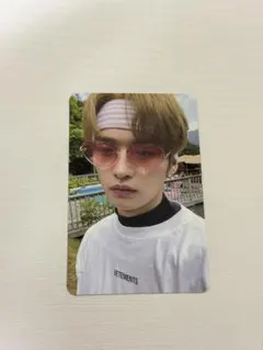 stray kids スキズ NO EASY リノ 両面 トレカ