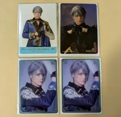 刀ミュ 静かなる夜半の寝ざめ 山姥切長義　ランダムクリアカード　クリカ4枚セット