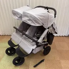 クリーニング済　☆美品☆　エアバギーココ　ダブル　 エクストラ　フロムバース