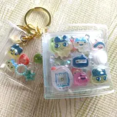 感謝sale♡匿名発送　キーホルダー付きミニシール帳 完成品　126