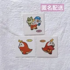ポケモン デコキャラシール ポケモンパン ホゲータ ニャオハ クワッス シール