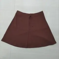 Patagonia ミニスカート ブラウン S