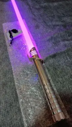 合金製ライトセーバー ダース・モール仕様 SWギミック 振動 音光 usb 新品 合金製ライトセーバー ダース・モール仕様 SWギミック 振動 音光 usb